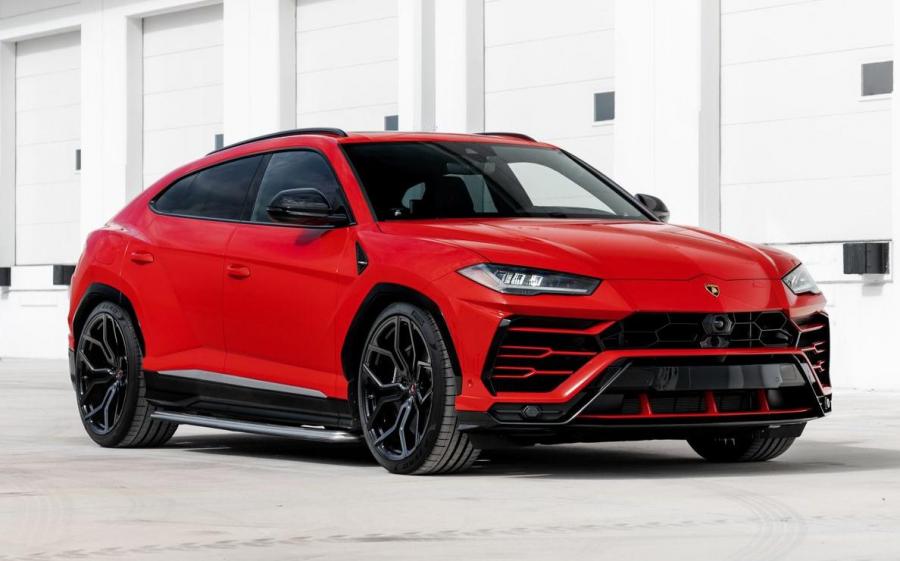 Lamborghini Urus by MC Customs on Vossen Wheels (HC-3) '2019
